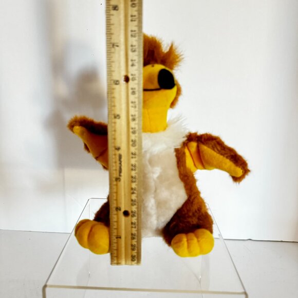 Vtg Pizzazz King Plush Vulture Brown Tan Stuffed animal RARE - Picture 11 of 13